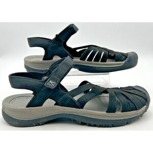 Keen Rose Black Sandals Womens 10.5 Outdoor Water Sport River Trail Hiking Shoes